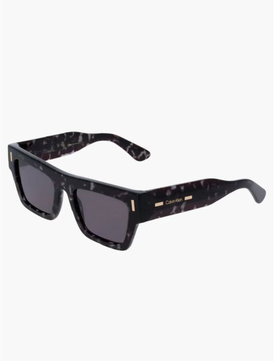 Óculos Retangular Tortoise Calvin Klein - Havana Óculos Retangular Tortoise Calvin Klein Havana u