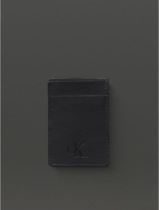 Porta Cartão Masculino Case Card Calvin Klein Jeans - Preto Porta Cartão Masculino Case Card Calvin Klein Jeans Preto u
