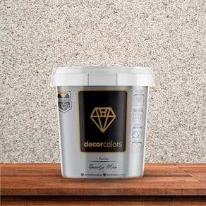 Pedras Naturais Quartzo Mica 23kg - Decor Colors Pedras Naturais Quartzo Mica Off White 23kg - Decor Colors
