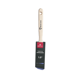 Pincel trincha premium profissional angulada - Decor Colors Pincel trincha premium profissional tamanho 1.5´ angulada - Decor Colors