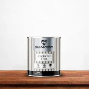 Tinta Premium Rendimento Total - Decor Colors DECOR COLORS RENDIMENTO TOTAL BRANCA 4,3 KG