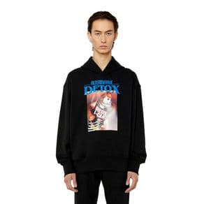 Moletom Diesel S-Macsout-Hood