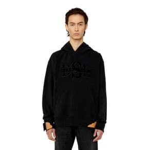 Moletom Diesel S-Macrot-Hood