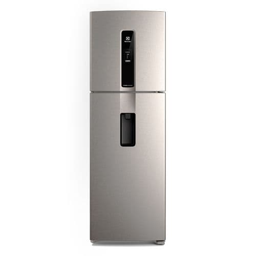 Heladera Electrolux Top Freezer No Frost 424L Plata IW46S 856906292