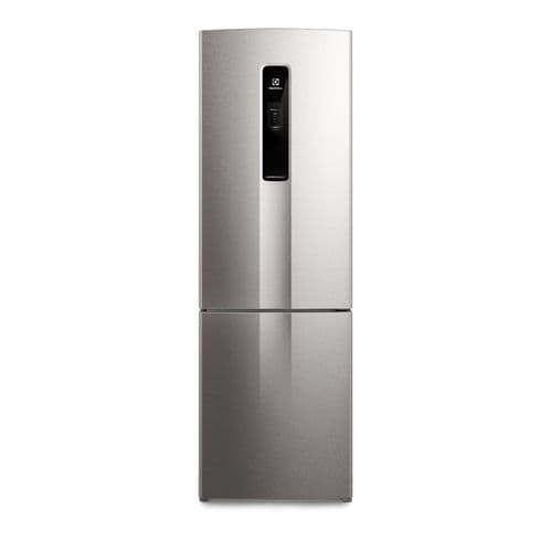 Heladera Electrolux No Frost Inverter 400L Efficient Rapid Freeze Plata IB6S
