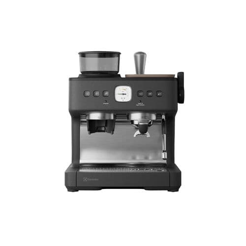 Cafetera Espresso Electrolux Expert Molinillo Integrado y Vaporizador de Leche Negra ECM90 Cafetera Espresso Electrolux Expert Molinillo Integrado y