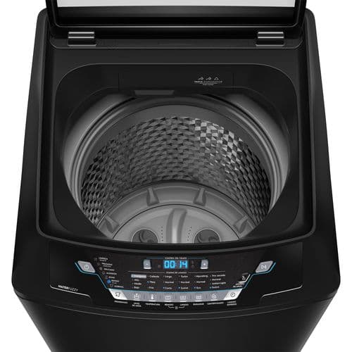 Lavadora Automática Fensa 18Kg Carga Superior Ahorro de Agua Premium Care 18 Negra