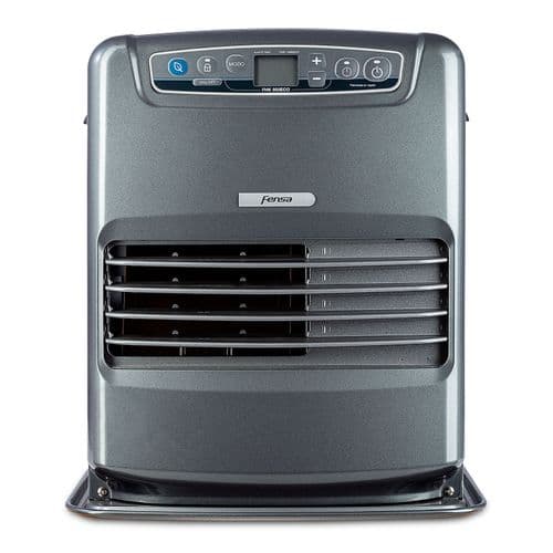 Estufa Parafina Láser Fensa 5 Litros 3,1Kw Panel Digital, Timer y Botón Eco FHK 950