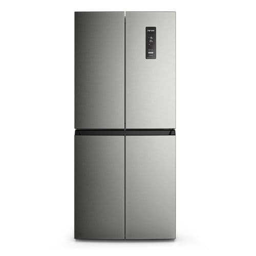 Refrigerador Fensa 401L No Frost 4 Puertas Inverter con Autosense DQ79SU Inox