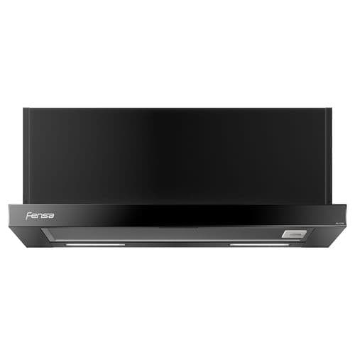 Campana de Cocina Extractora Fensa Retráctil 60cm Empotrable FX 7770 Negra