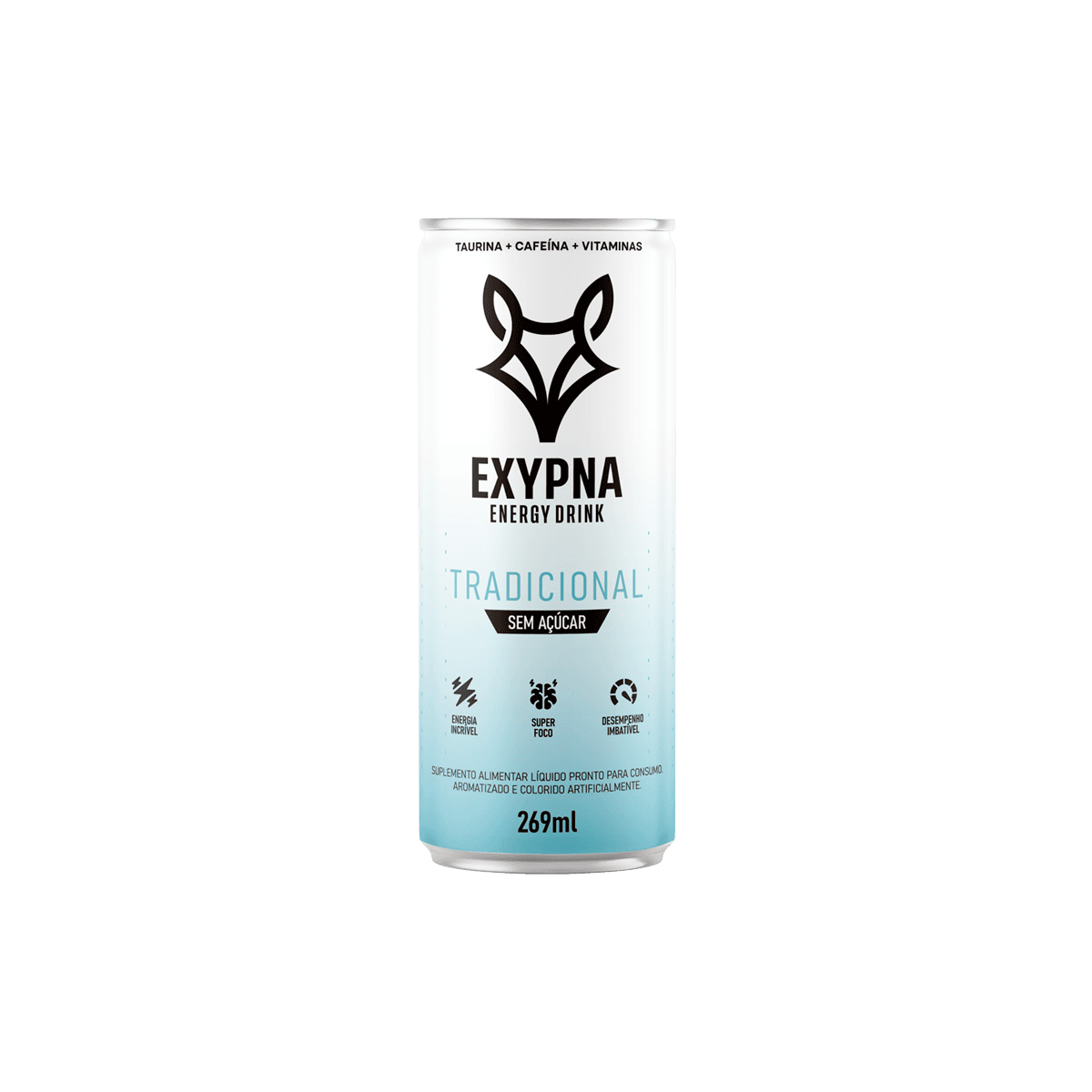 Exypna Energy Drink Tradicional (269ml) - Unitário
