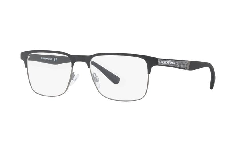 Armação de Óculos Emporio Armani RX 0EA1061 3001 55