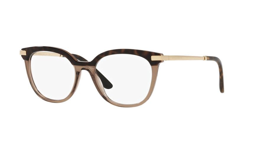 Armação de Óculos Dolce & Gabbana RX 0DG3346 3256 52
