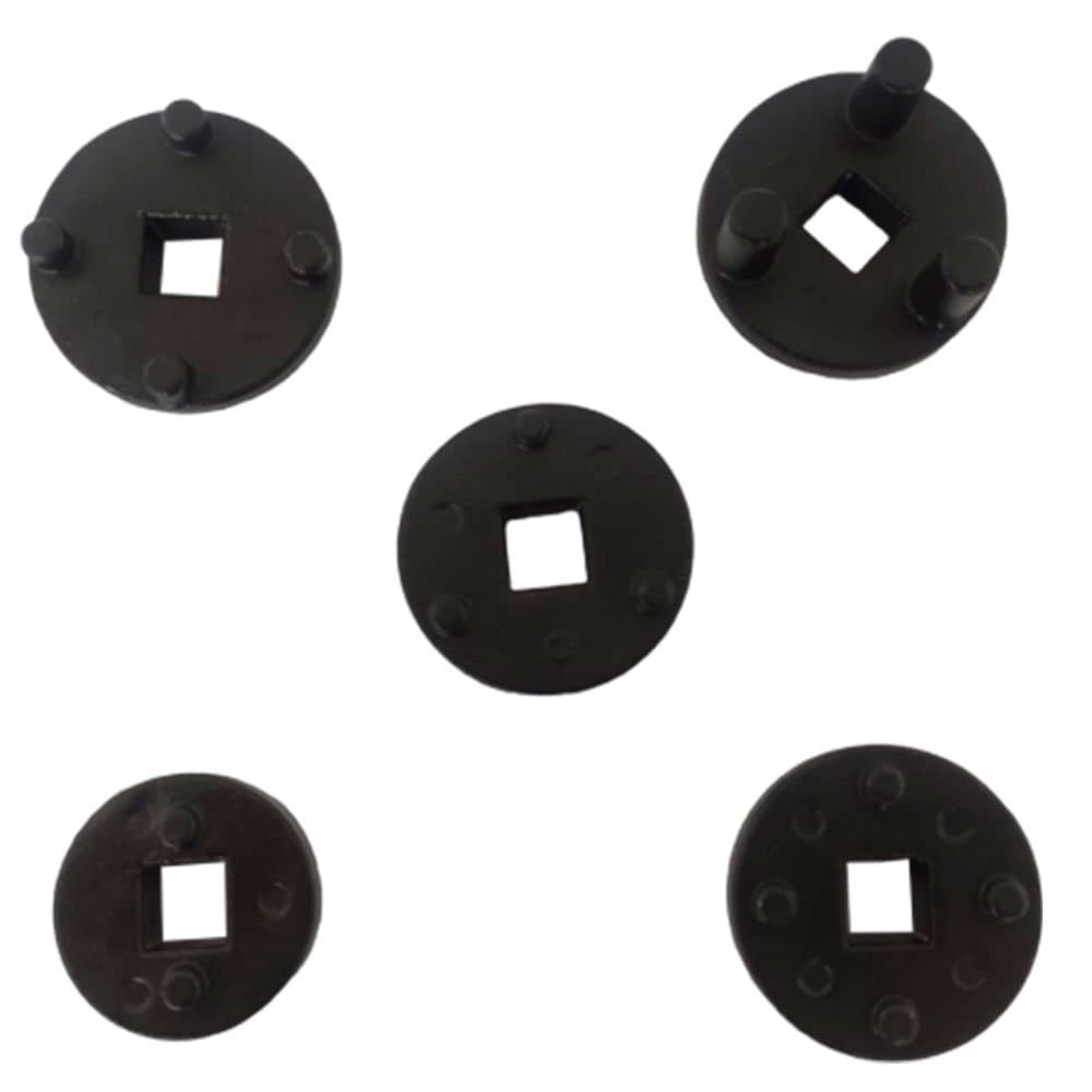Kit Discos para Freios ABS e Importados com 5 Pecas MOTORTEST-A041B