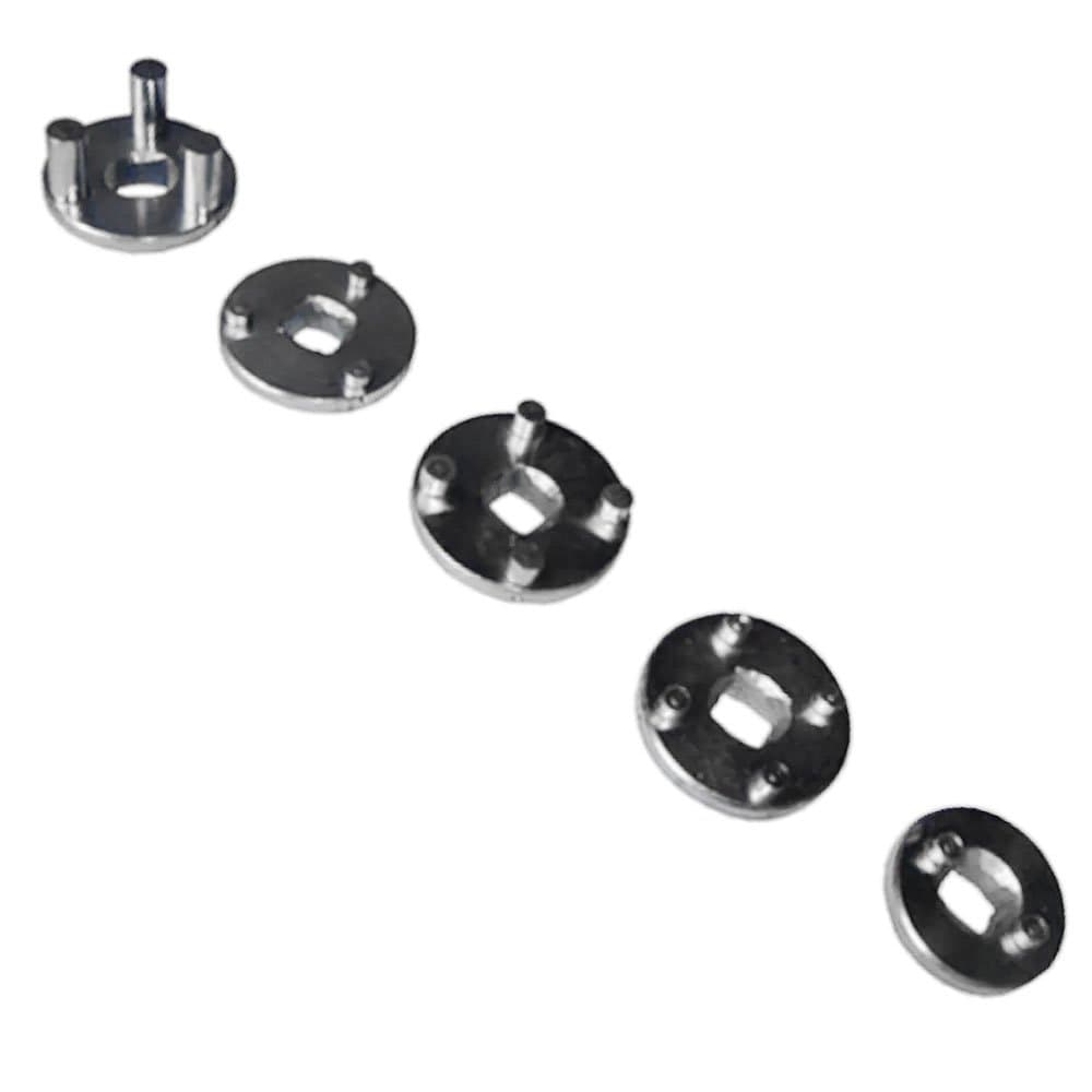 Conjunto para Retornar Embolo de Pincas de Freios Traseiros com 5 Pecas HB-HB143A