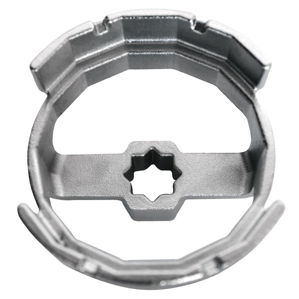 Saca Filtro de Oleo 64mm e 74mm Multifuncional Tetradecagonal CRFERRAMENTAS-CR88R