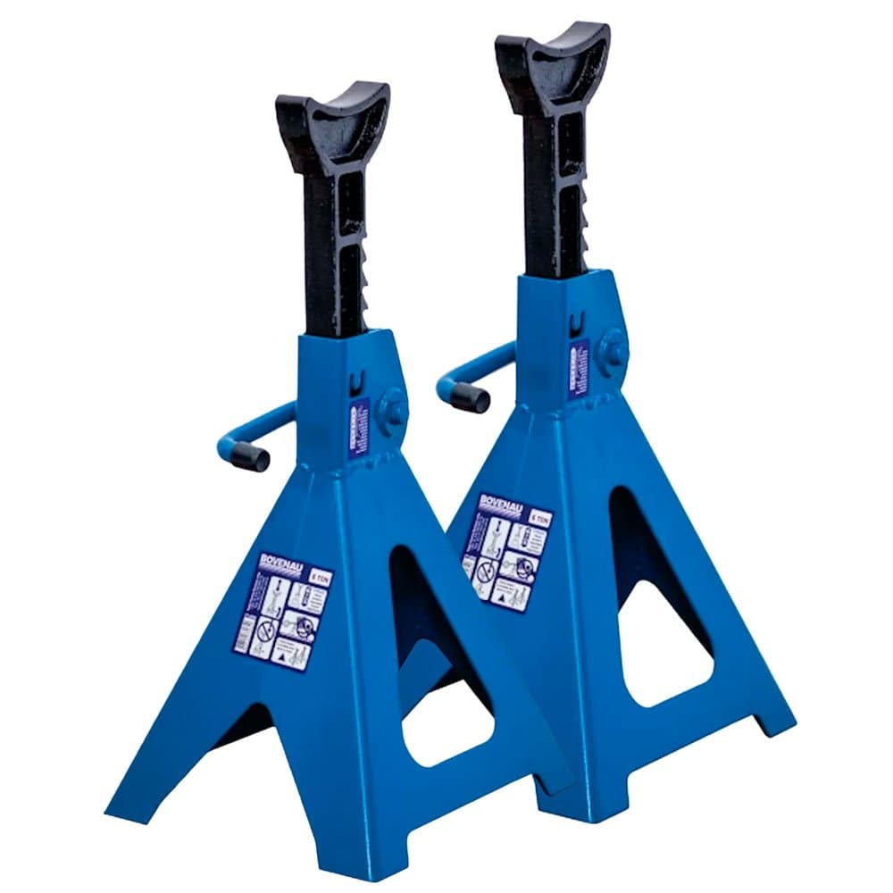 Cavalete Mecanico 6T com 1 Par BOVENAU-CT6000