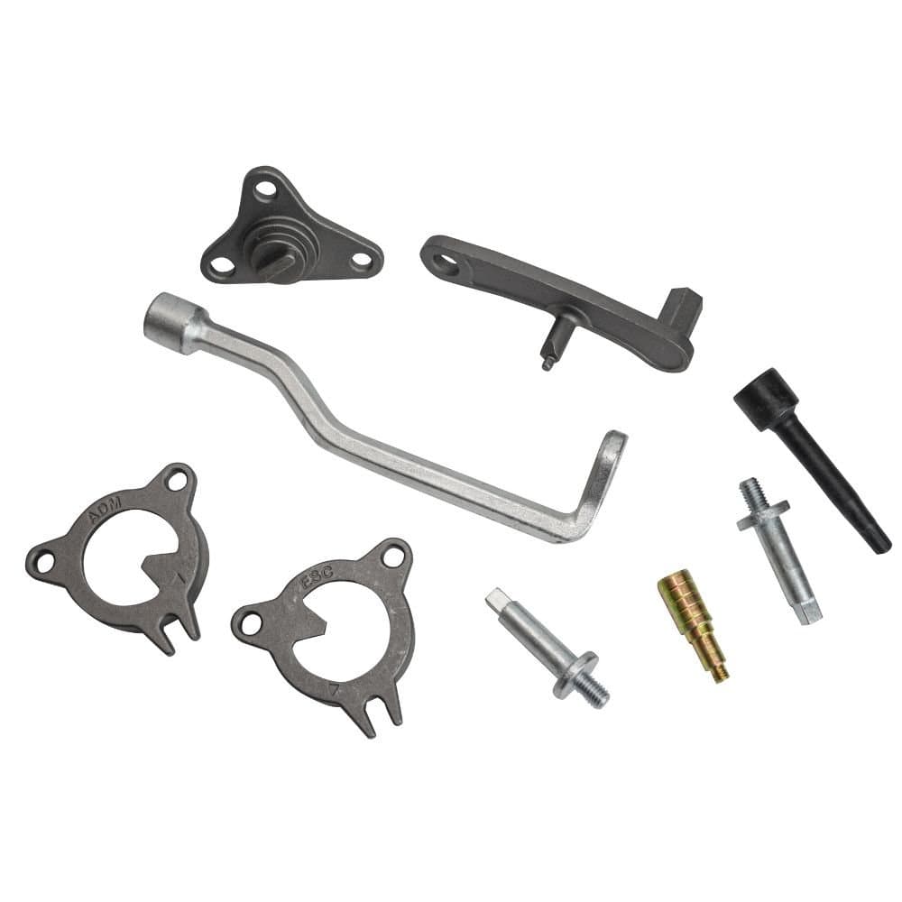 Conjunto de Ferramentas para Posicionar em PMS as Polias do Comando Motor Fiasa ZAK MOTORS-ZK1394