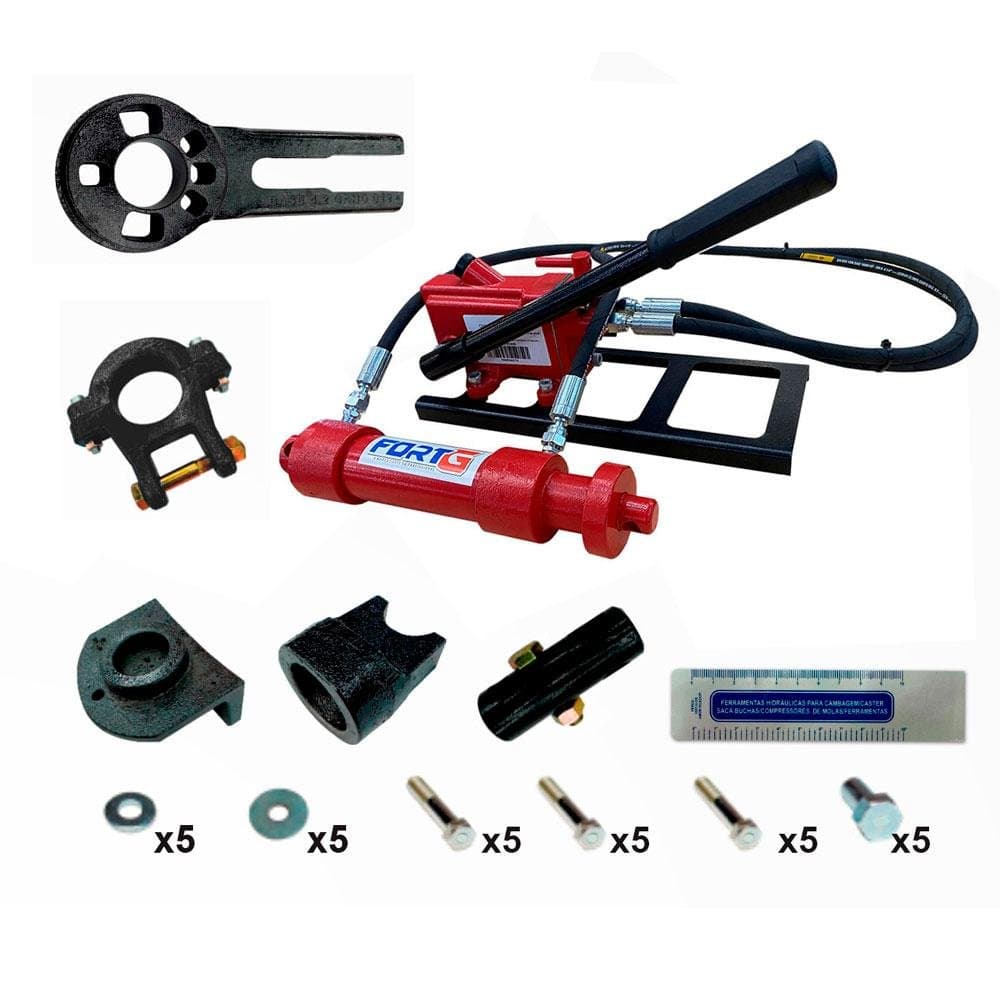 Desempenador Hidraulico Dianteiro para Cambagem e Caster FG900 FORTG-601