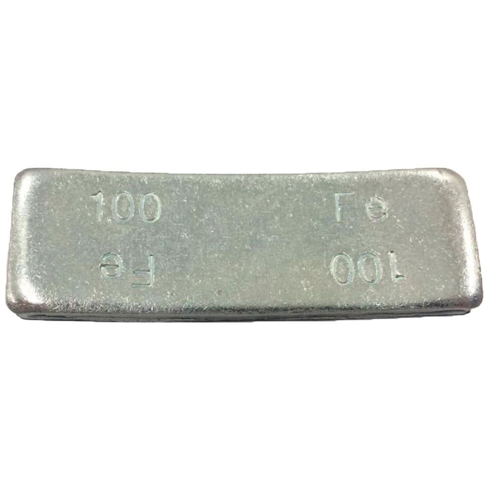 Contrapeso Adesivo de Aco Linha Pesada 100g com 25 Unidades JEDAL-366100