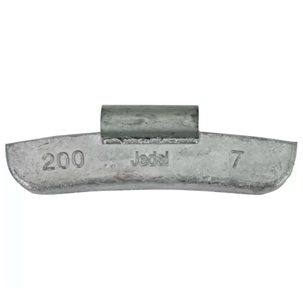 Contrapeso Com 25 Pecas Modelo 09 200gr JEDAL-309200