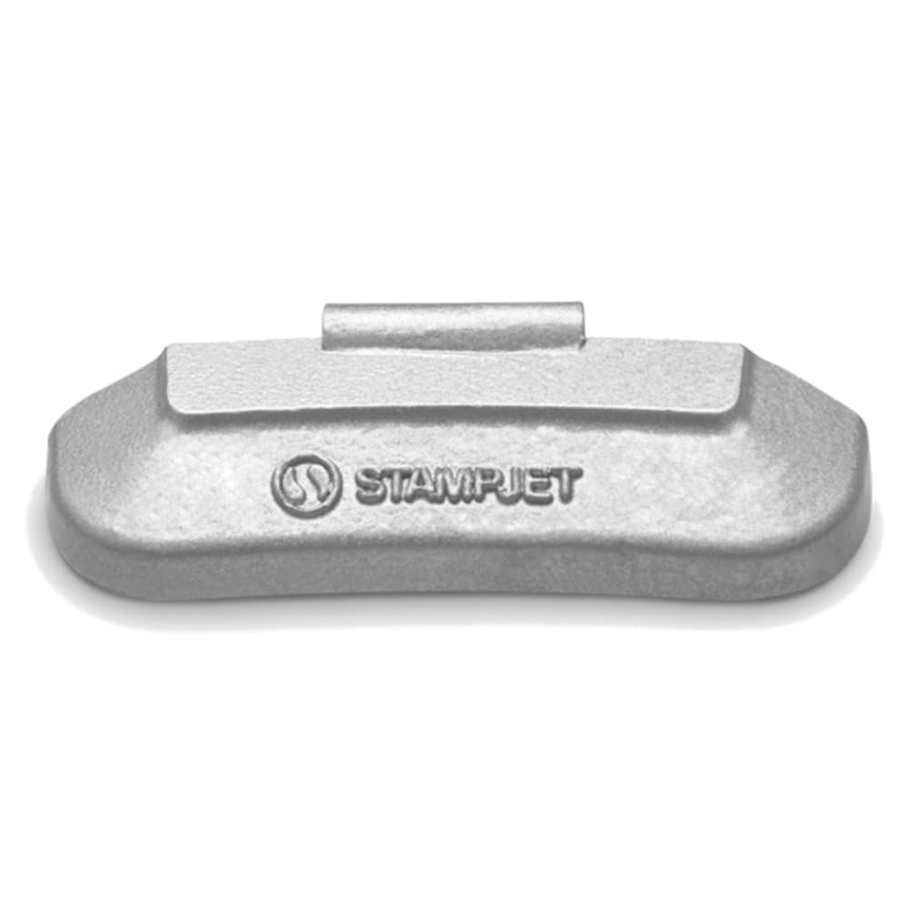 Contrapeso Universal para Rodas de Aco Garra Baixa 70g com 50 Unidades STAMPJET-REF5150