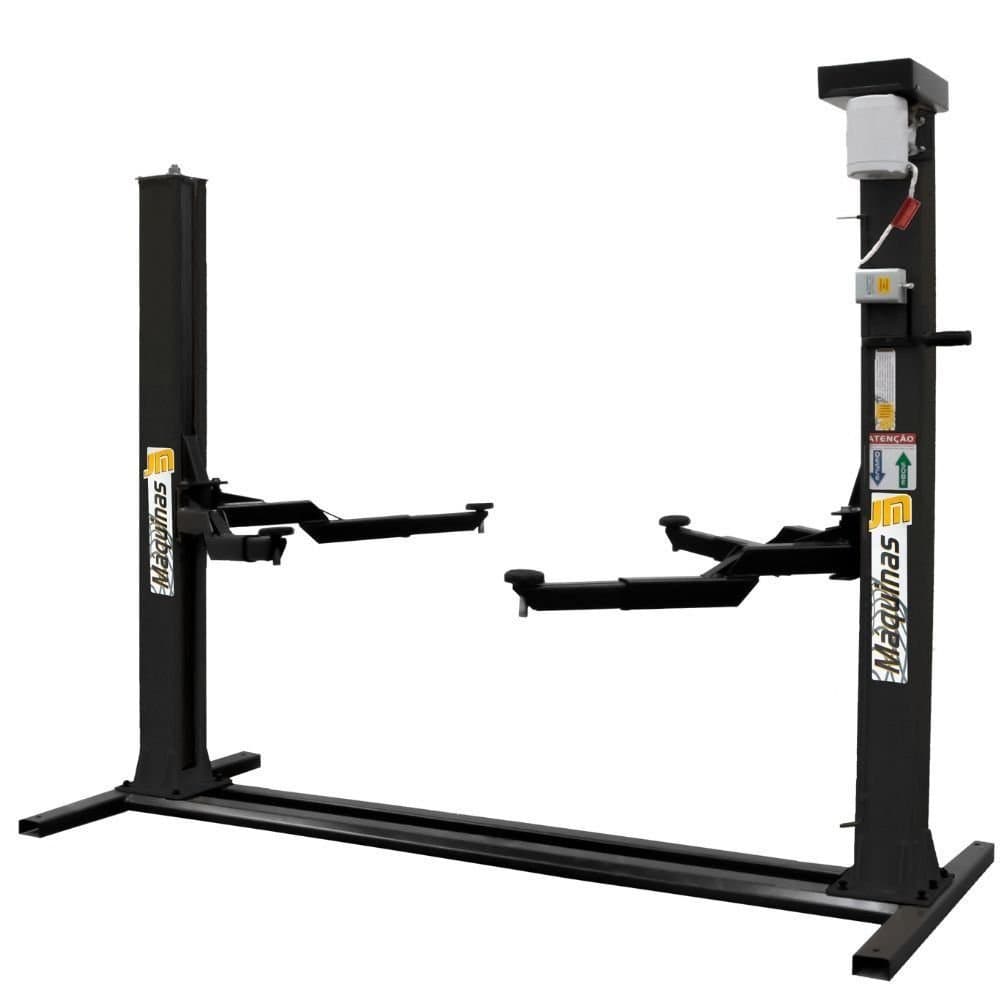 Elevador Automotivo 2500Kgs Preto 380V Trifasico JM MAQUINAS-6490