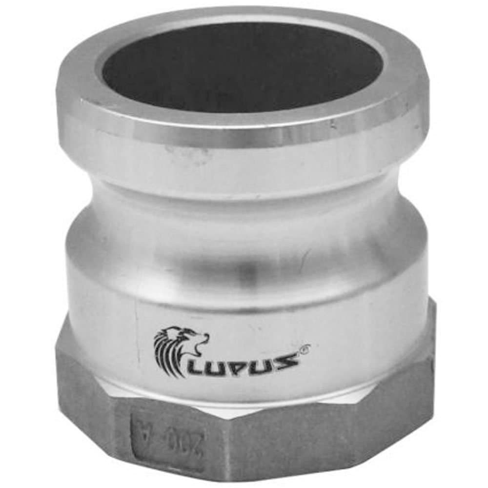 Adaptador de Camlock Aluminio Tipo A 2 x 2 Pol LUPUS-1305