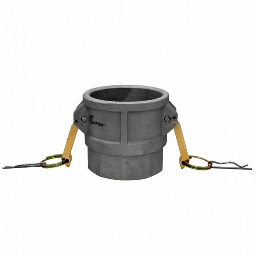 Acoplador de Camlock Aluminio Tipo D 2 x 2 Pol LUPUS-1341