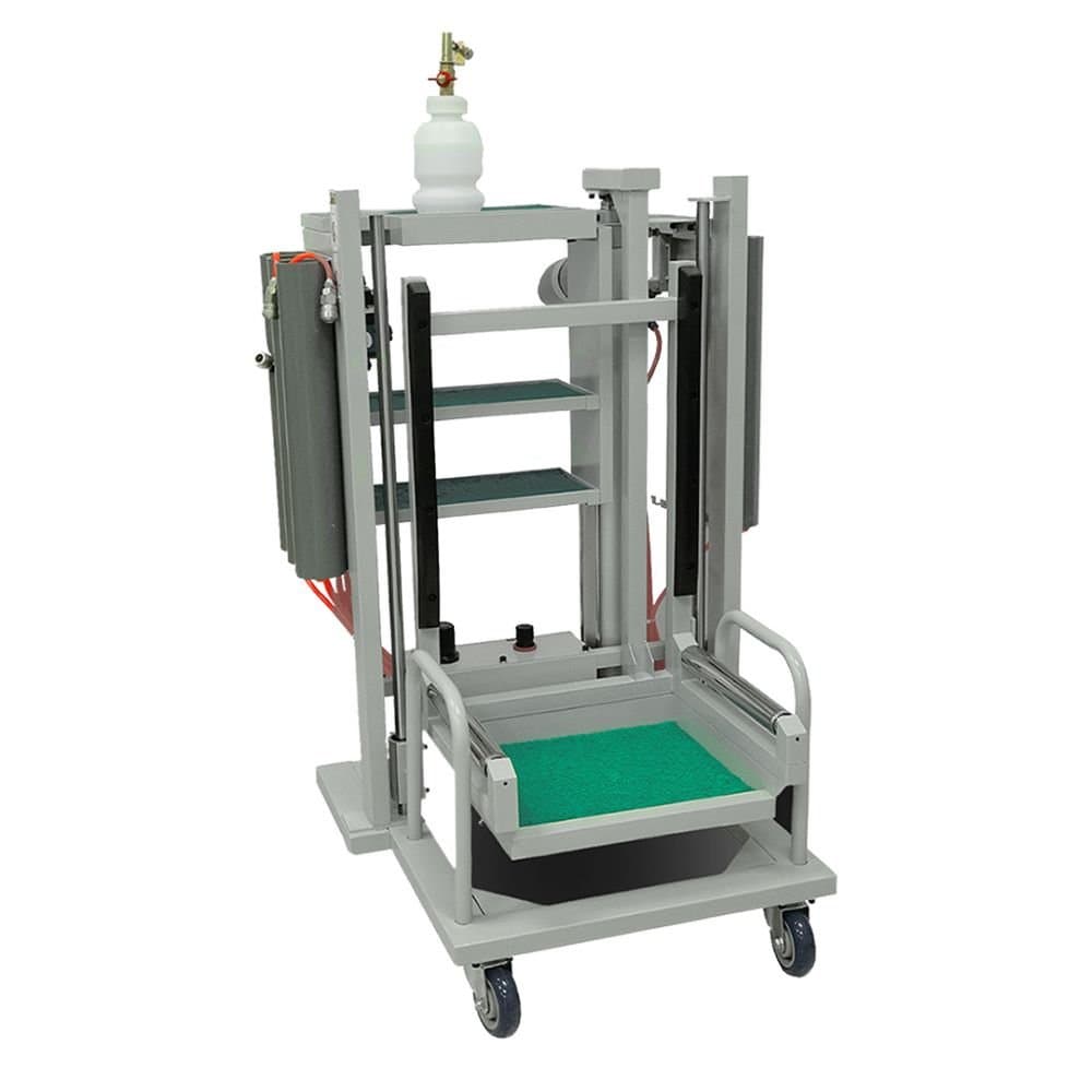 Unidade Pneumatica para Troca de Pneu e Fluido de Freio 2 litros MAHOVI-MAH-4009