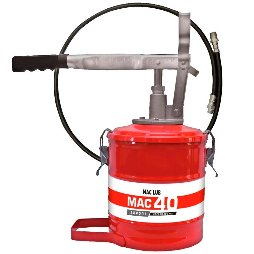 Engraxadeira Manual de 7 Kg 3000 psi MAC40 Export MAC LUB-ML00401013