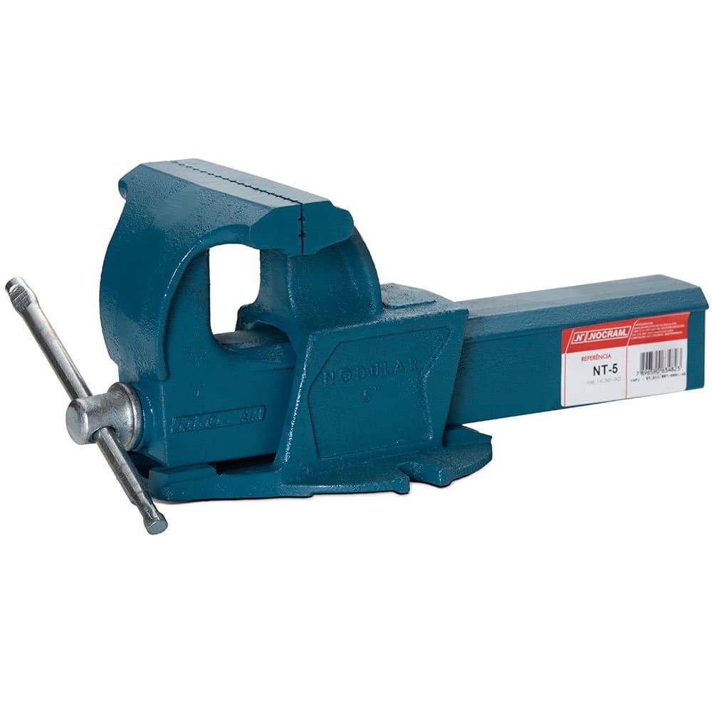 Morsa Torno de Bancada Linha Profissional Nr 5 NOCRAM-NT5