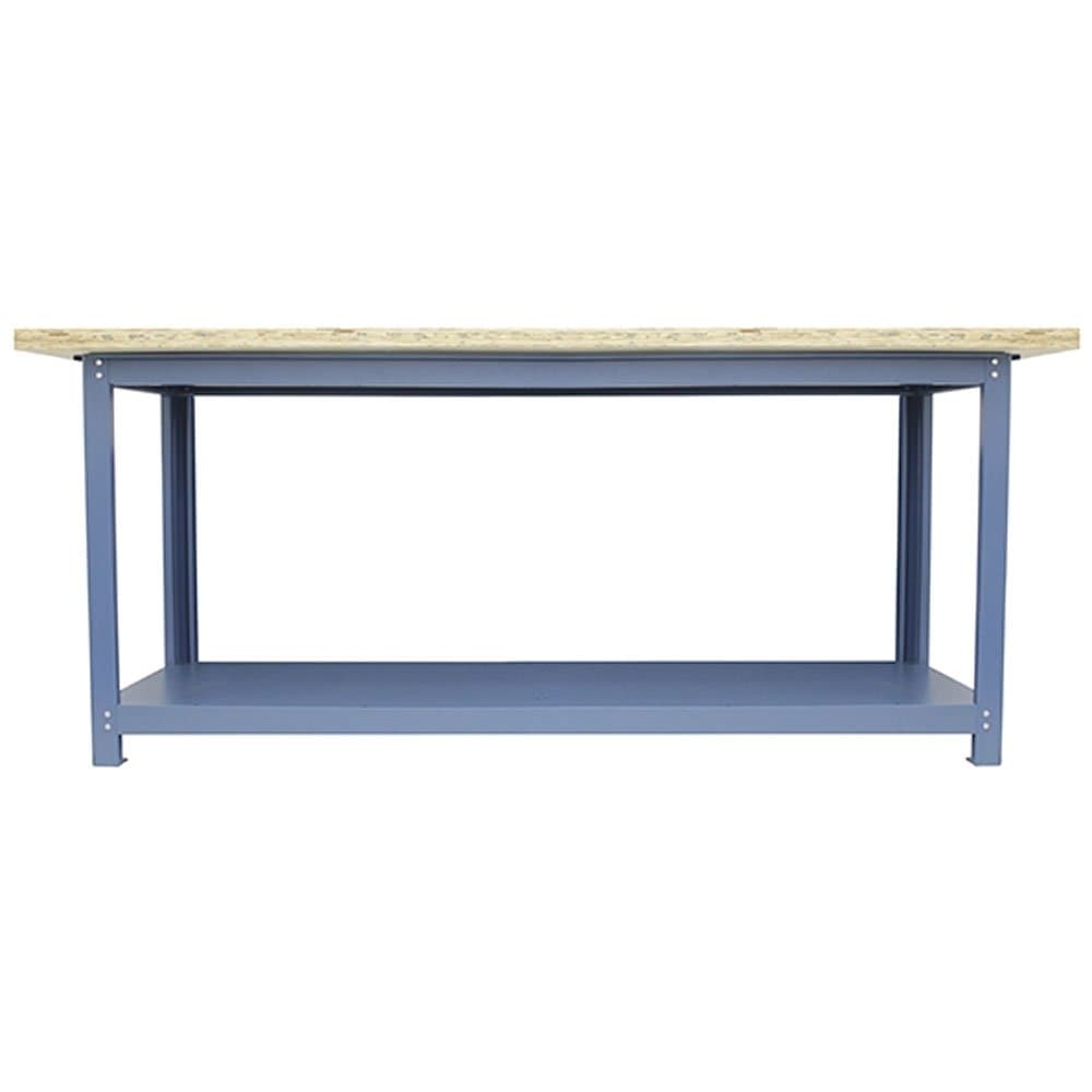 Bancada Multiuso 2000 X 600 X 40 mm com 1 Prateleira NOCRAM-NB-15