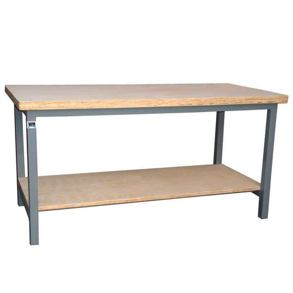 Bancada Aberta para Manutencao e Separacao ate 400Kg 1600mm WMF-WMB16732T