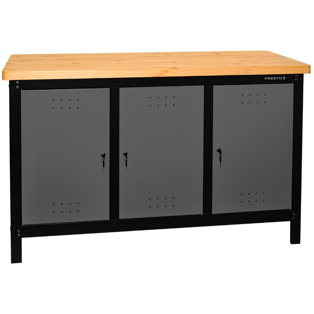 Bancada Profissional Fechada Dark 15M PRESTO-91522