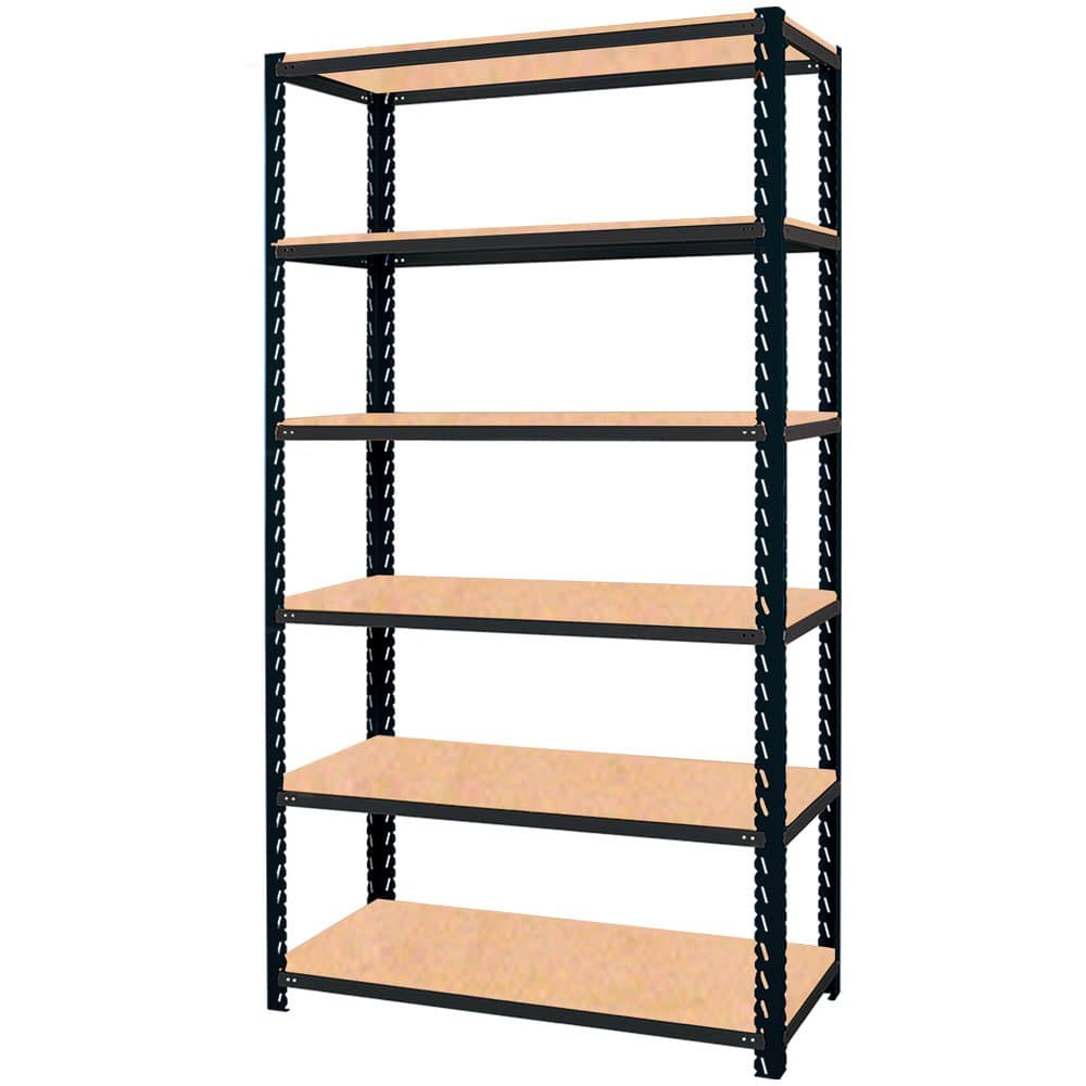 Estante em Aco Reforcada Abile Dark 195M PRESTO-90102