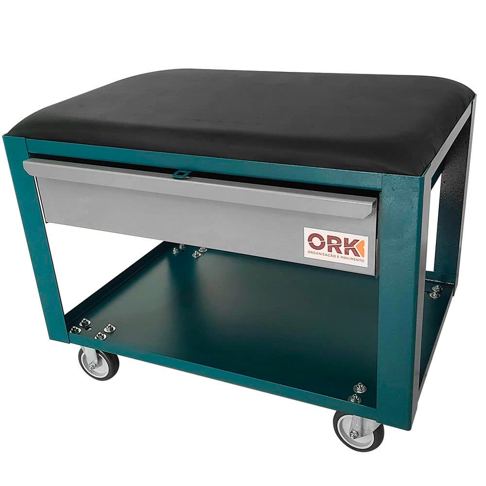 Bancada para Mecanico 090mm com Rodizios e 1 Gaveta ORK-BCO-002
