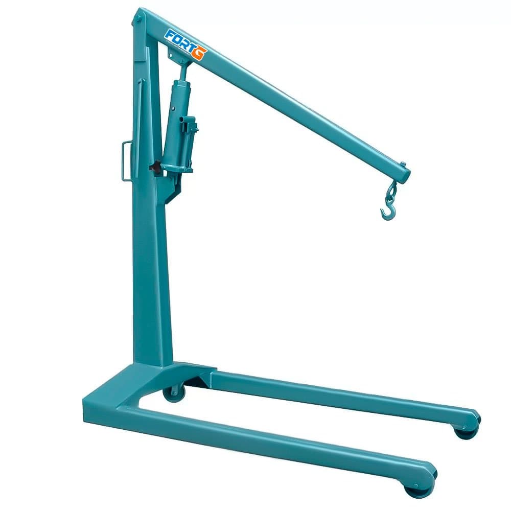 Guincho Hidraulico 500Kg com Roda de Ferro FORTG-GHU-12