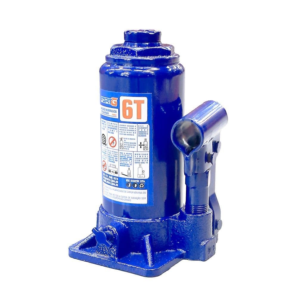 Macaco Garrafa Hidraulico 6 Toneladas FORTGPRO-FG8861