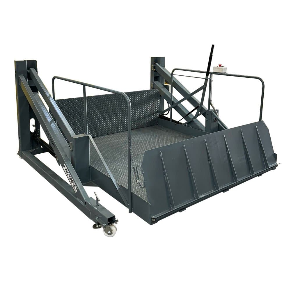 Doca Movel 25 Toneladas Cinza 380V Trifasico METARO-MT-252014 EH