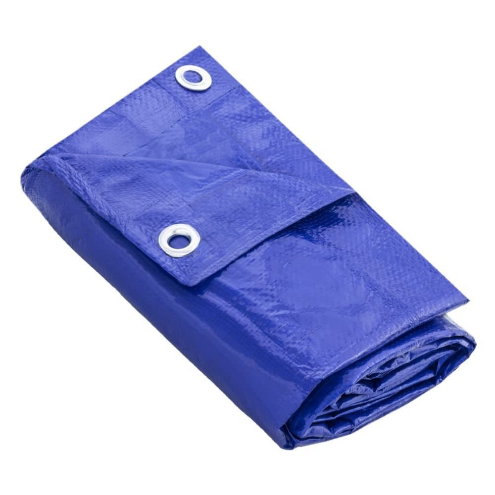 Lona de Polietileno Azul 8 x 5 Metros THOMPSON-1225