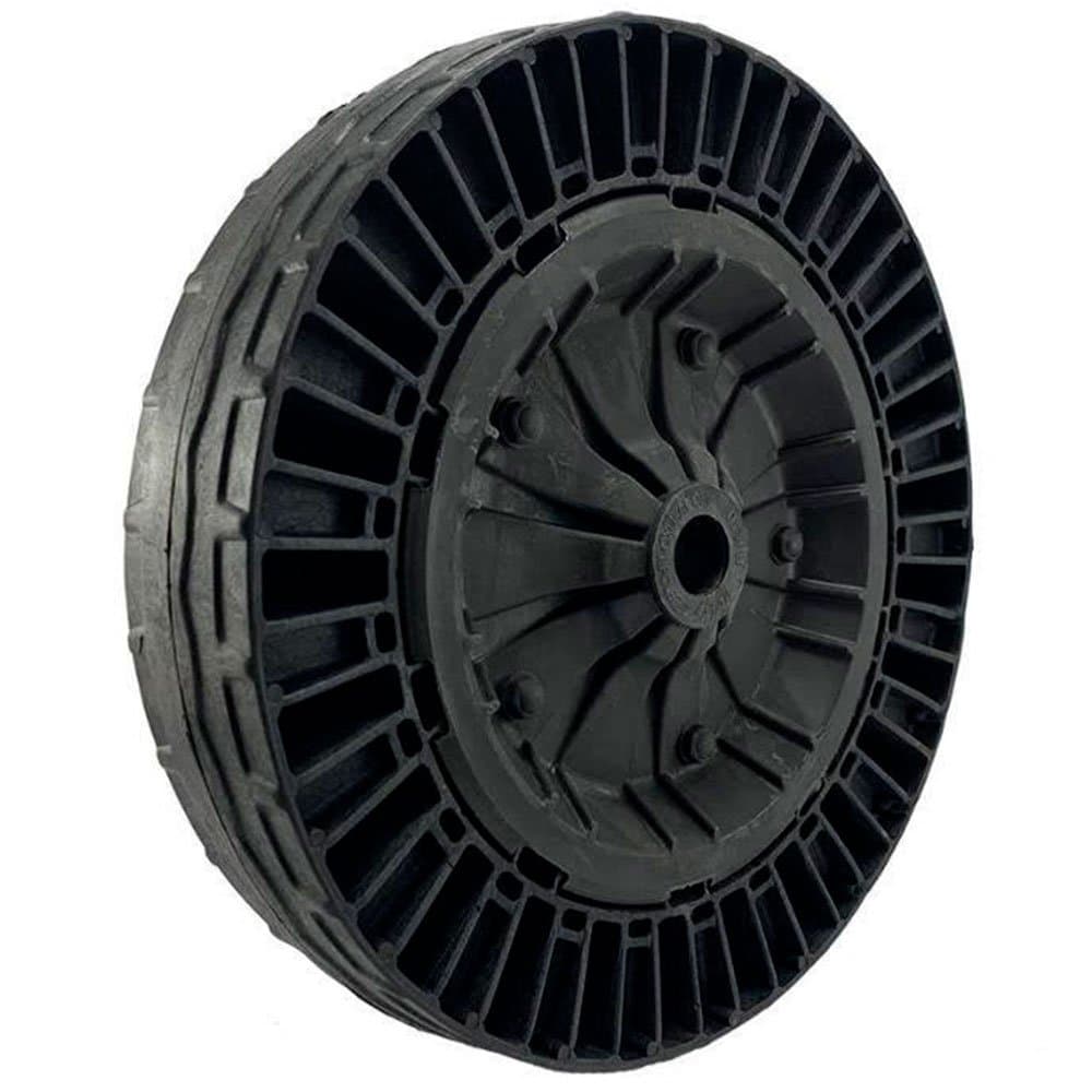 Pneu Flex Border Plano Rodado Completo 1Pol com Rolamento para 150Kg FB PNEU-100775