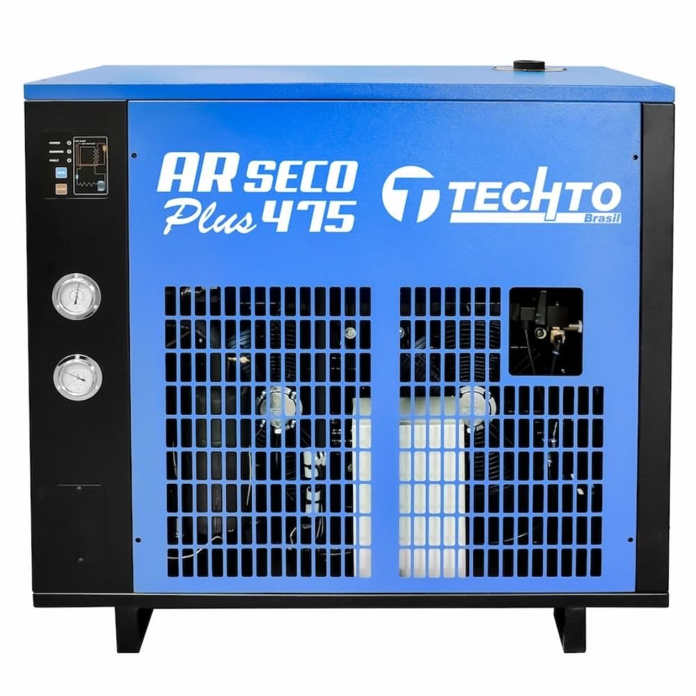 Secador de Ar 475PCM Trifasico 380V TECHTO-7504