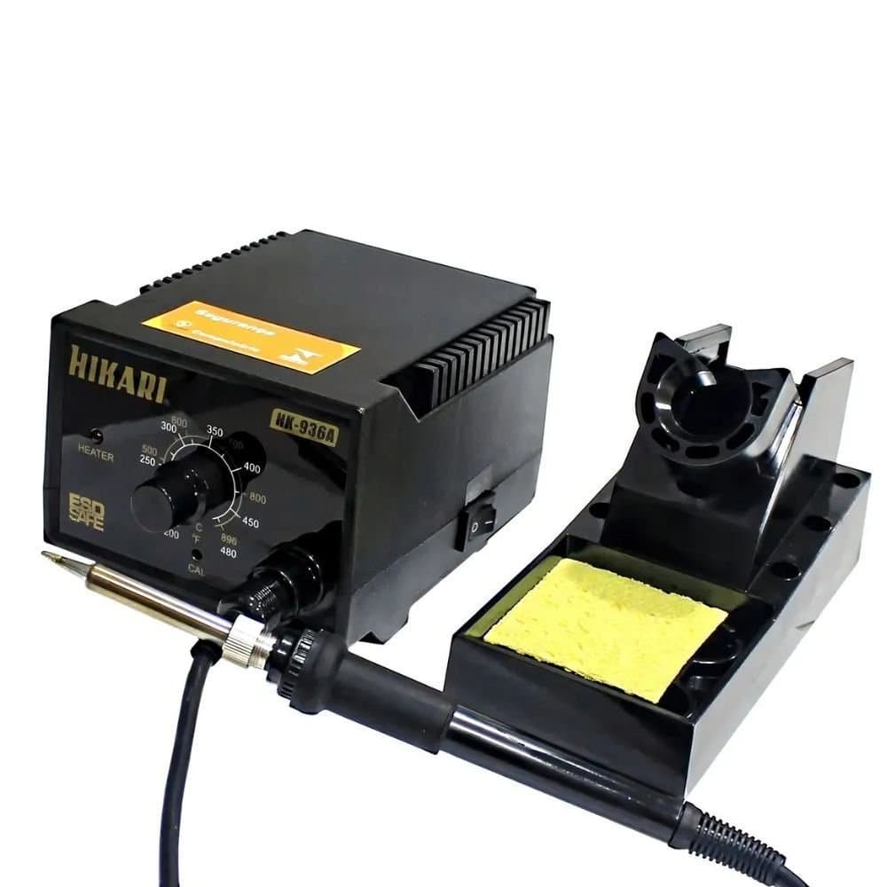 Estacao de Solda Analogica 60W 220V HIKARI-HK936A