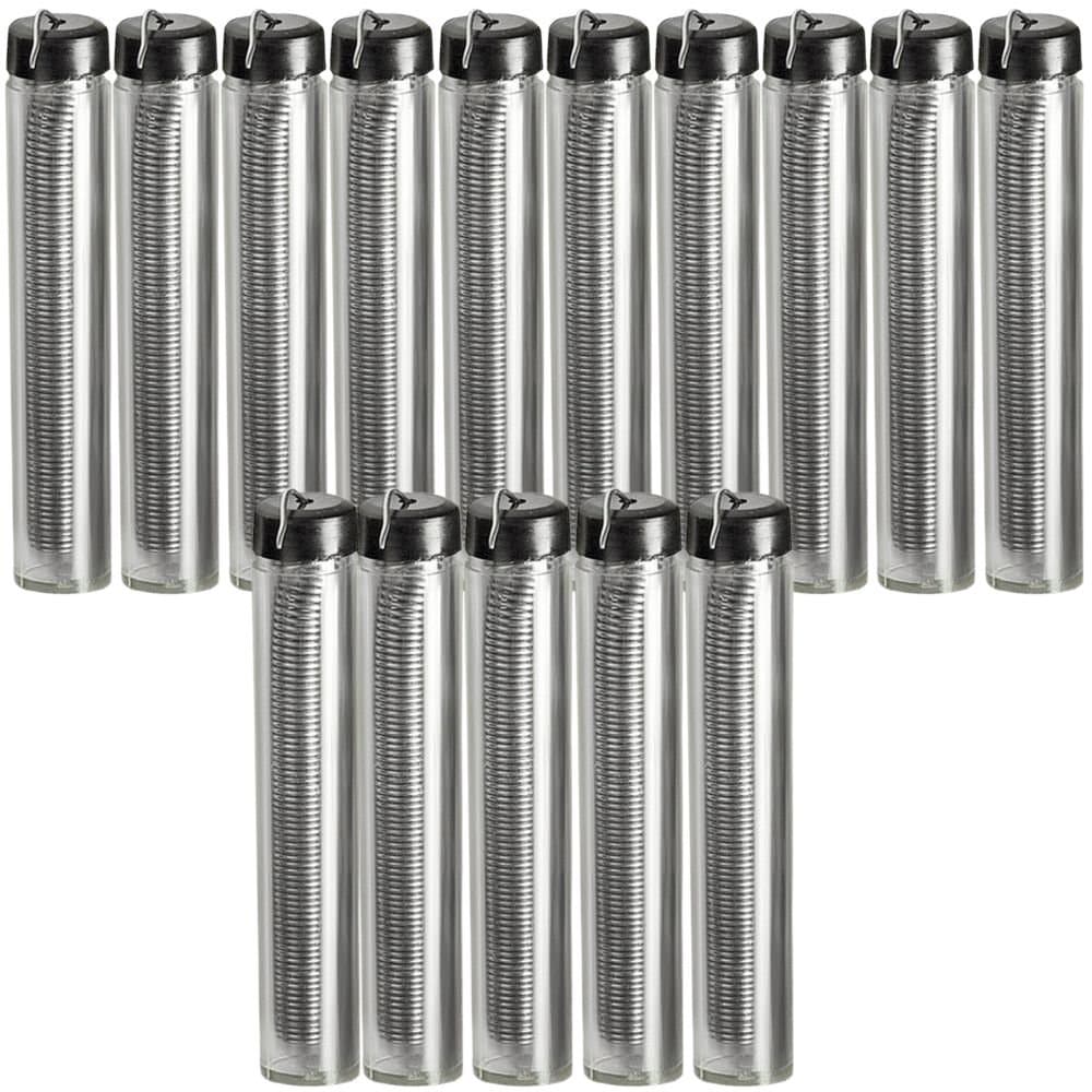Kit com 15 Estanhos em Fio de Chumbo SN40 X PB60 1mm para Solda SPARTA-K6321