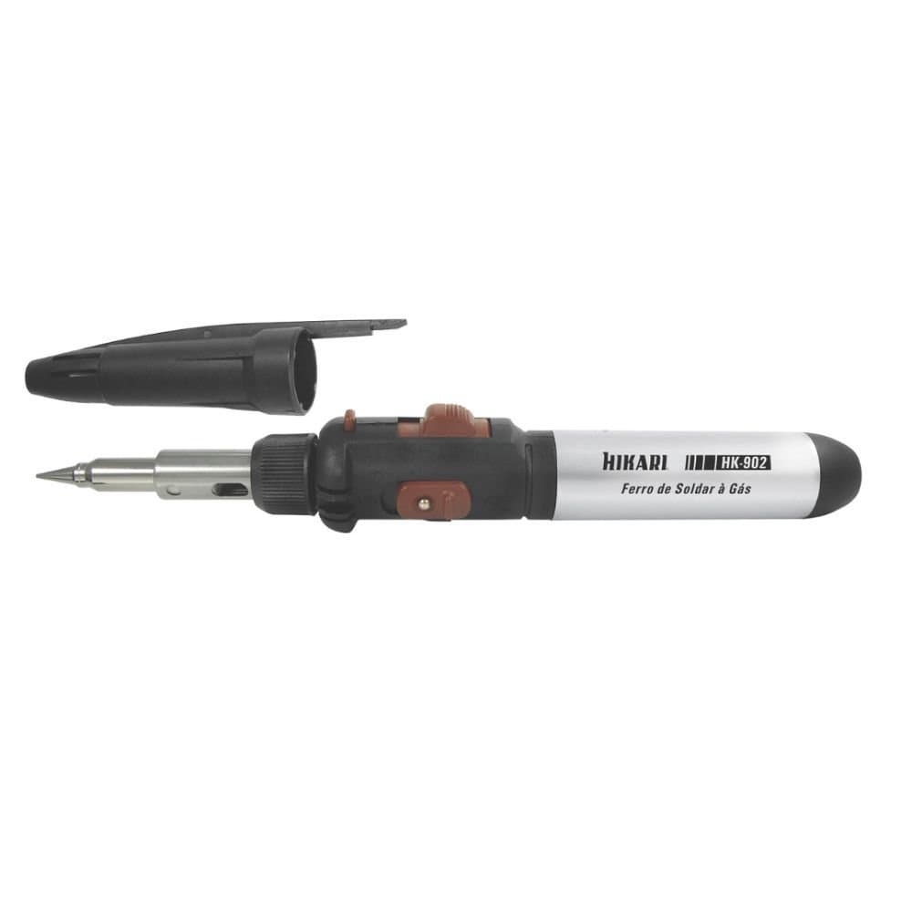 Ferro de Soldar a Gas HK-902 3 em 1 HIKARI-21J185