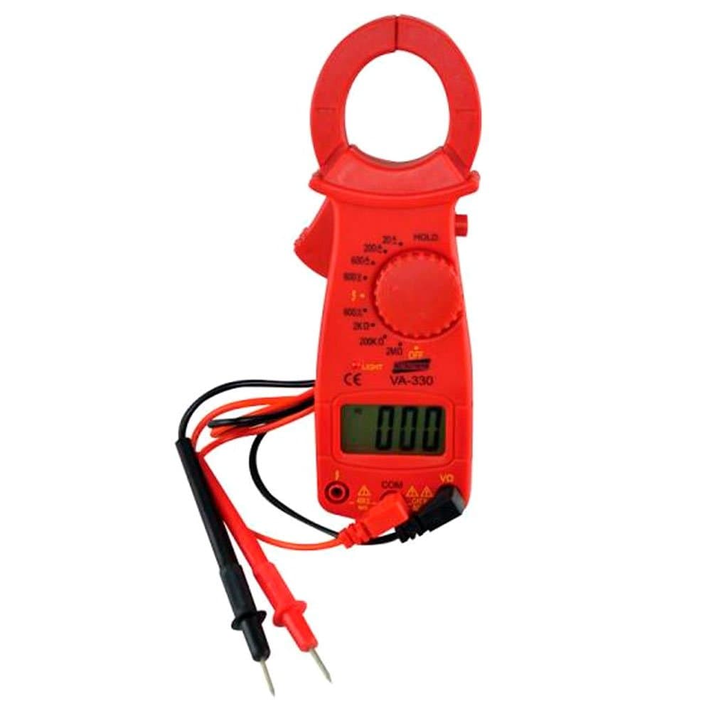Volt Amperimetro Digital Portatil VA-330 INSTRUTHERM-4491