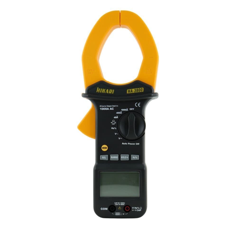 Alicate Amperimetro Digital HA-3800 55mm HIKARI-21N063