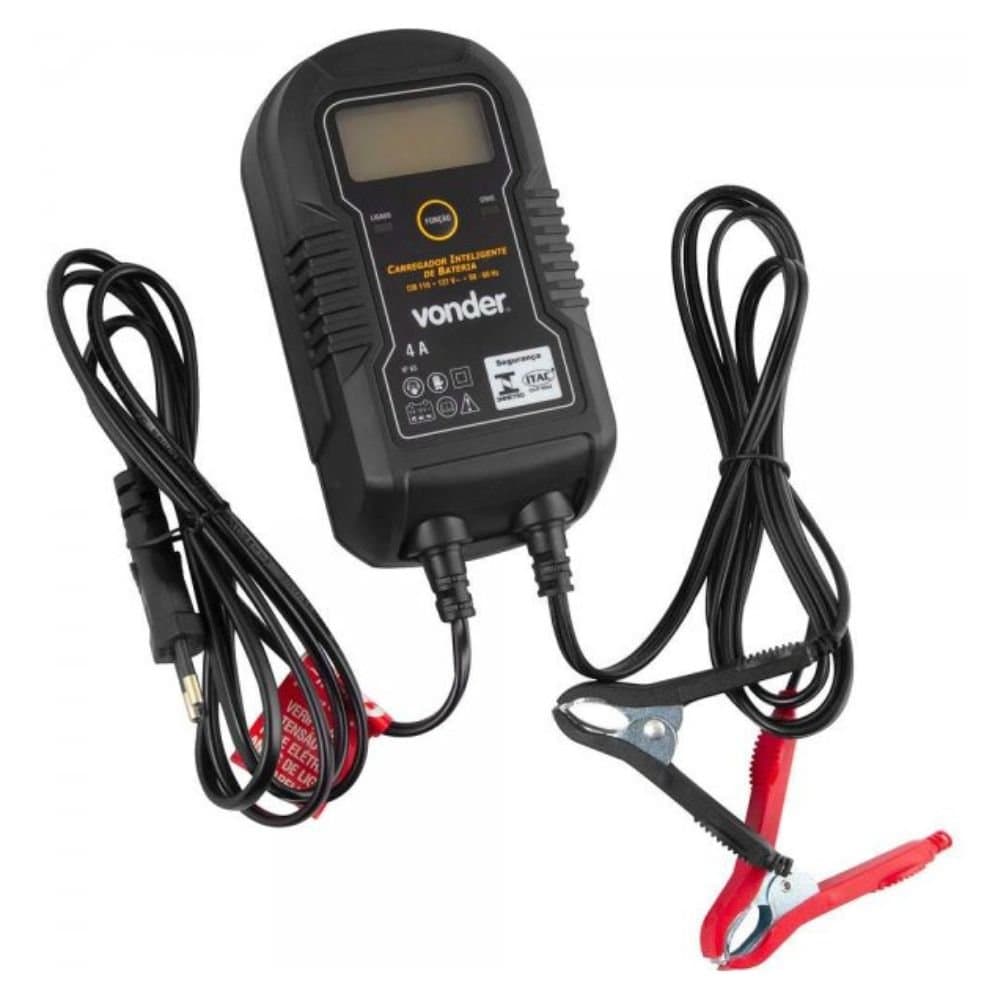 Carregador Inteligente de Bateria 110 V Cib 110 VONDER-6847110127