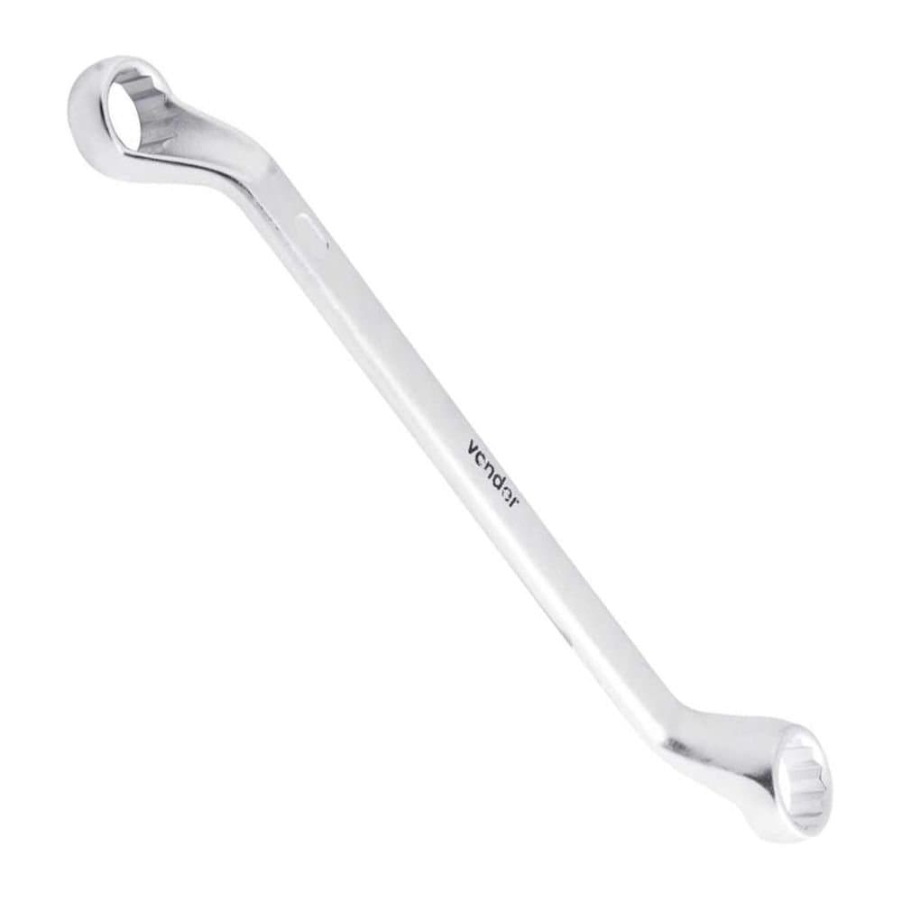 Chave estrela 20 mm x 22 mm em aco cromo vanadio encartelada VONDER-3729202200